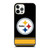 PITTSBURGH STEELERS LOGO STRIPE iPhone 12 Pro Case