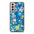 TAKASHI MURAKAMI BLUE FLOWERS Samsung Galaxy S21 Case