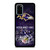 BALTIMORE RAVENS DEFEND Samsung Galaxy S20 Plus Case