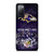 BALTIMORE RAVENS DEFEND Samsung Galaxy S20 FE Case
