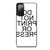 DO NOT PRINT OR PRESS REVERSED Samsung Galaxy S20 FE Case