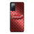PETERBILT LOGO RED METAL Samsung Galaxy S20 FE Case