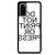 DO NOT PRINT OR PRESS REVERSED Samsung Galaxy S20 Case