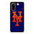 NEW YORK METS MLB LOGO CLUB Samsung Galaxy S20 Case