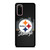 PITTSBURGH STEELERS LOGO NFL Samsung Galaxy S20 Case