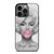 MARILYN MONROE PINK BUBBLEGUM ART iPhone 13 Pro Case