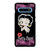 BETTY BOOP KISS CARTOON Samsung Galaxy S10 Plus Case