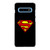 SUPERMAN CLASSIC LOGO Samsung Galaxy S10 Plus Case