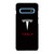 TESLA ELECTRIC CAR LOGO Samsung Galaxy S10 Plus Case