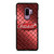 PETERBILT LOGO RED METAL Samsung Galaxy S9 Plus Case