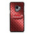 PETERBILT LOGO RED METAL Samsung Galaxy S9 Case