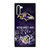 BALTIMORE RAVENS DEFEND Samsung Galaxy Note 10 Case