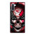 KANSAS CITY CHIEFS SKULL Samsung Galaxy Note 10 Case