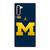 MICHIGAN BIG BLUE Samsung Galaxy Note 10 Case