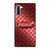 PETERBILT LOGO RED METAL Samsung Galaxy Note 10 Case