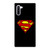 SUPERMAN CLASSIC LOGO Samsung Galaxy Note 10 Case