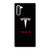TESLA ELECTRIC CAR LOGO Samsung Galaxy Note 10 Case