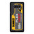 DEWALT LOGO 60V Samsung Galaxy Note 8 Case