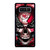 KANSAS CITY CHIEFS SKULL Samsung Galaxy Note 8 Case