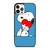 SNOOPY LOVE HEART iPhone 12 Pro Case SNOOPY LOVE HEART iPhone 12 Pro Case