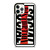 SOCIAL DISTORTION PUNK ROCK BAND iPhone 12 Pro Case SOCIAL DISTORTION PUNK ROCK BAND iPhone 12 Pro Case