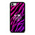 COACH NEW YORK BLACK VIOLET iPhone SE 2022 Case