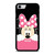 DISNEY MINNIE MOUSE CARTOON FLAT iPhone SE 2022 Case