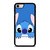 DISNEY STITCH CARTOON SIMPLE FLAT iPhone SE 2022 Case