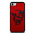 DODGE DEMON LOGO RED iPhone SE 2022 Case