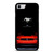 FORD MUSTANG CAR RED iPhone SE 2022 Case