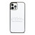 STARWARS LOGO WHITE iPhone 12 Pro Case