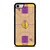 LA LAKERS BASKETBALL FIELD iPhone SE 2022 Case