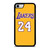 LA LAKERS JERSEY 24 KOBE BRYANT iPhone SE 2022 Case