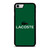LACOSTE Logo iPhone SE 2022 Case