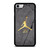 NIKE AIR JORDAN LOGO GOLD iPhone SE 2022 Case