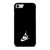 NIKE AIR JORDAN SIMPLE LOGO BLACK iPhone SE 2022 Case
