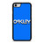 OAKLEY LOGO BLUE SOLID iPhone SE 2022 Case