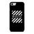OFF WHITE LOGO CENTER STRIPE iPhone SE 2022 Case
