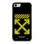 OFF WHITE LOGO YELLOW STRIPE iPhone SE 2022 Case