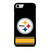 PITTSBURGH STEELERS LOGO STRIPE iPhone SE 2022 Case