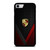 PORSCHE LOGO CARBON iPhone SE 2022 Case