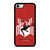 SPIDERMAN FAR FROM HOME LOGO RED ACTION iPhone SE 2022 Case