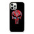 THE PUNISHER SKULL RED BLUE ARTWORK iPhone 12 Pro Case