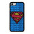 SUPERMAN LOGO ART iPhone SE 2022 Case