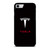TESLA ELECTRIC CAR LOGO iPhone SE 2022 Case
