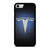TESLA LOGO BLUE LIGHT iPhone SE 2022 Case
