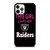 THIS GIRL LOVES THE RAIDERS iPhone 12 Pro Case