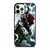 THOR VS LOKI ANIME iPhone 12 Pro Case