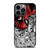 MARVEL SPIDERMAN POTRAIT COMIC iPhone 13 Pro Case