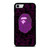 BAPE LOGO VIOLET iPhone SE 2022 Case